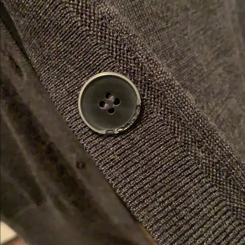 Loft Charcoal Gray Cardigan - Picture 4 of 4